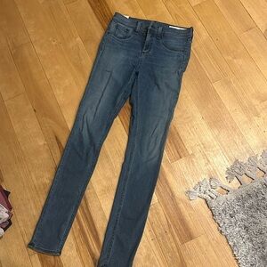 Rag and bone high rise legging Jean, size 26